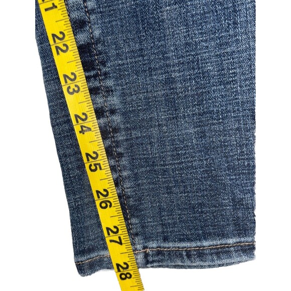 Kut From The Kloth Straight Leg Jeans Women’s Size 4 Mid rise Medium Wash - Picture 12 of 13